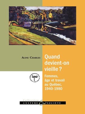 cover image of Quand devient-on vieille?